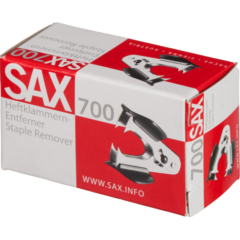 Антистеплер SAX 700 для скоб №24/6,26/6, с фикс., черн Антистеплер SAX 700 для скоб №24/6,26/6, с фикс., черн