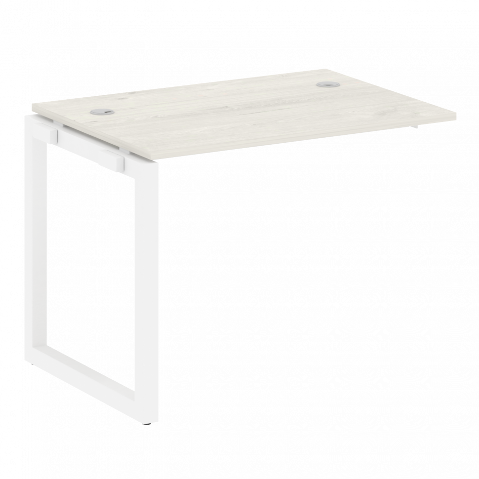 Metal System Quattro Проходной элемент рабочей станции на О-образном м/к 50БО.ПРС-СП-1.1 Дуб Наварра Metal System Quattro Проходной элемент рабочей станции на О-образном м/к 50БО.ПРС-СП-1.1 Дуб Наварра