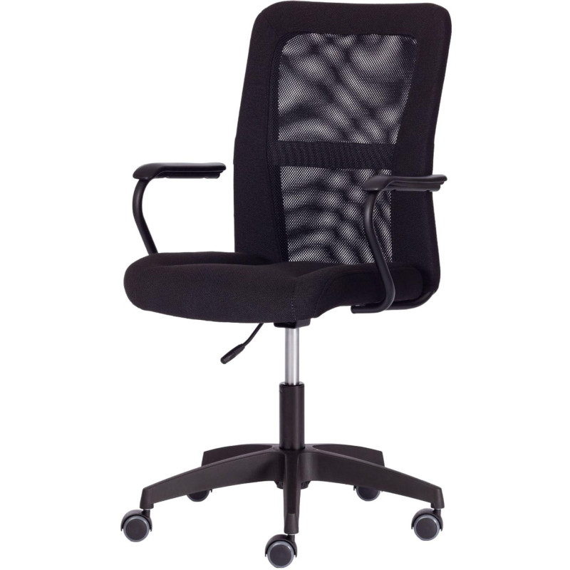 Кресло UT_Easy Chair 308 сетка/ткань, черный, 2603/W-11