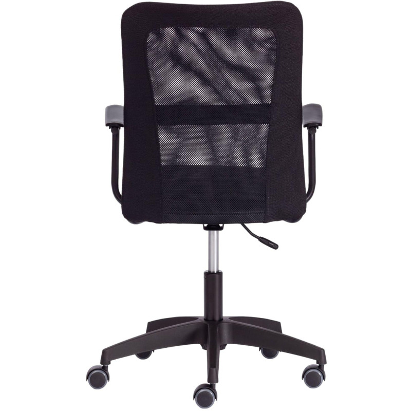 Кресло UT_Easy Chair 308 сетка/ткань, черный, 2603/W-11
