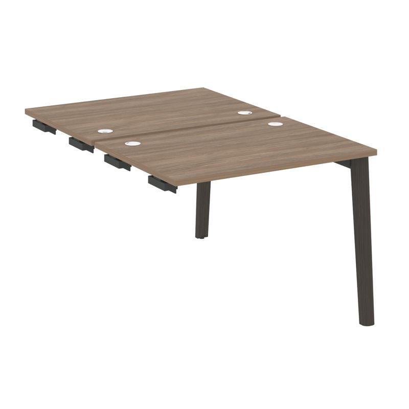 Onix Wood Стол-приставка двойной OW.D.SPR-1.7 Дуб Аризона/Дуб Темный/Металл Антрацит 980*1475*750 Onix Wood Стол-приставка двойной OW.D.SPR-1.7 Дуб Аризона/Дуб Темный/Металл Антрацит 980*1475*750