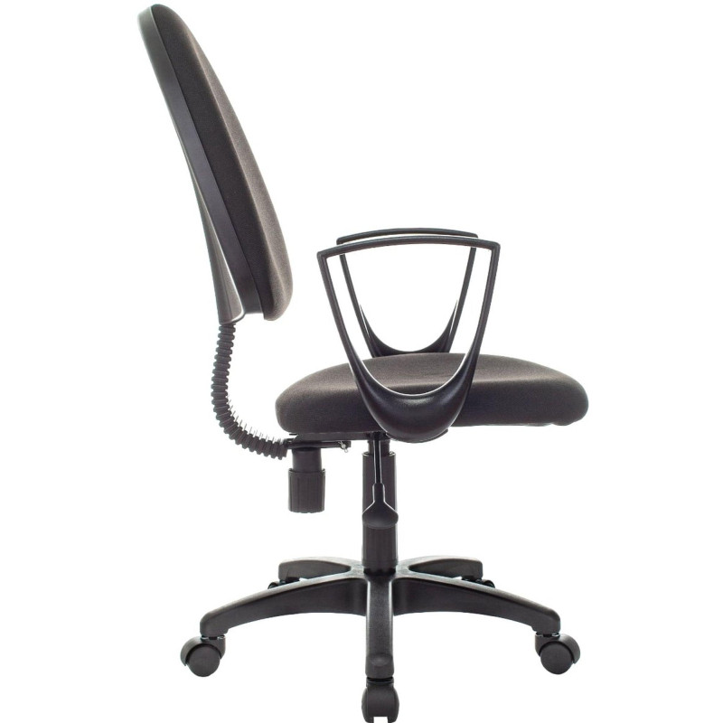 Кресло 0MX_VB_Бюрократ CH-1300N/BLACK, ткань черный 3C11