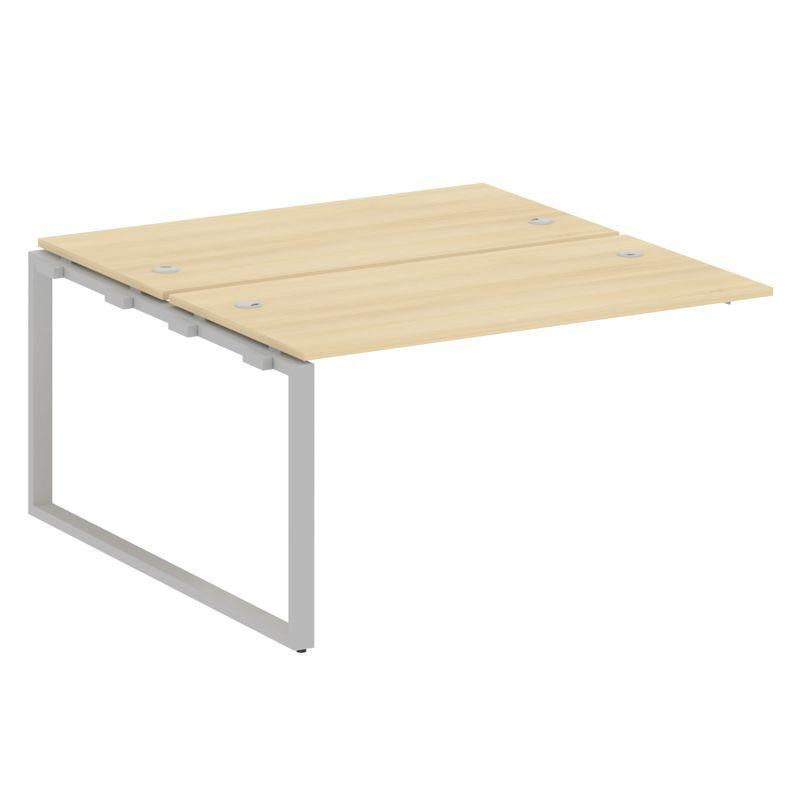 Metal System Проходной элемент рабочей станции на О-образном м/к БО.ПРС-СП-2.3 Акация Лорка/Металл С Metal System Проходной элемент рабочей станции на О-образном м/к БО.ПРС-СП-2.3 Акация Лорка/Металл С