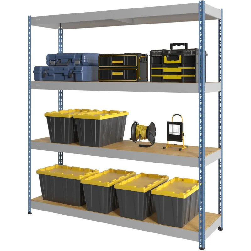 Стеллаж металлический 0MX_SB 200x183x51/ 4 полки