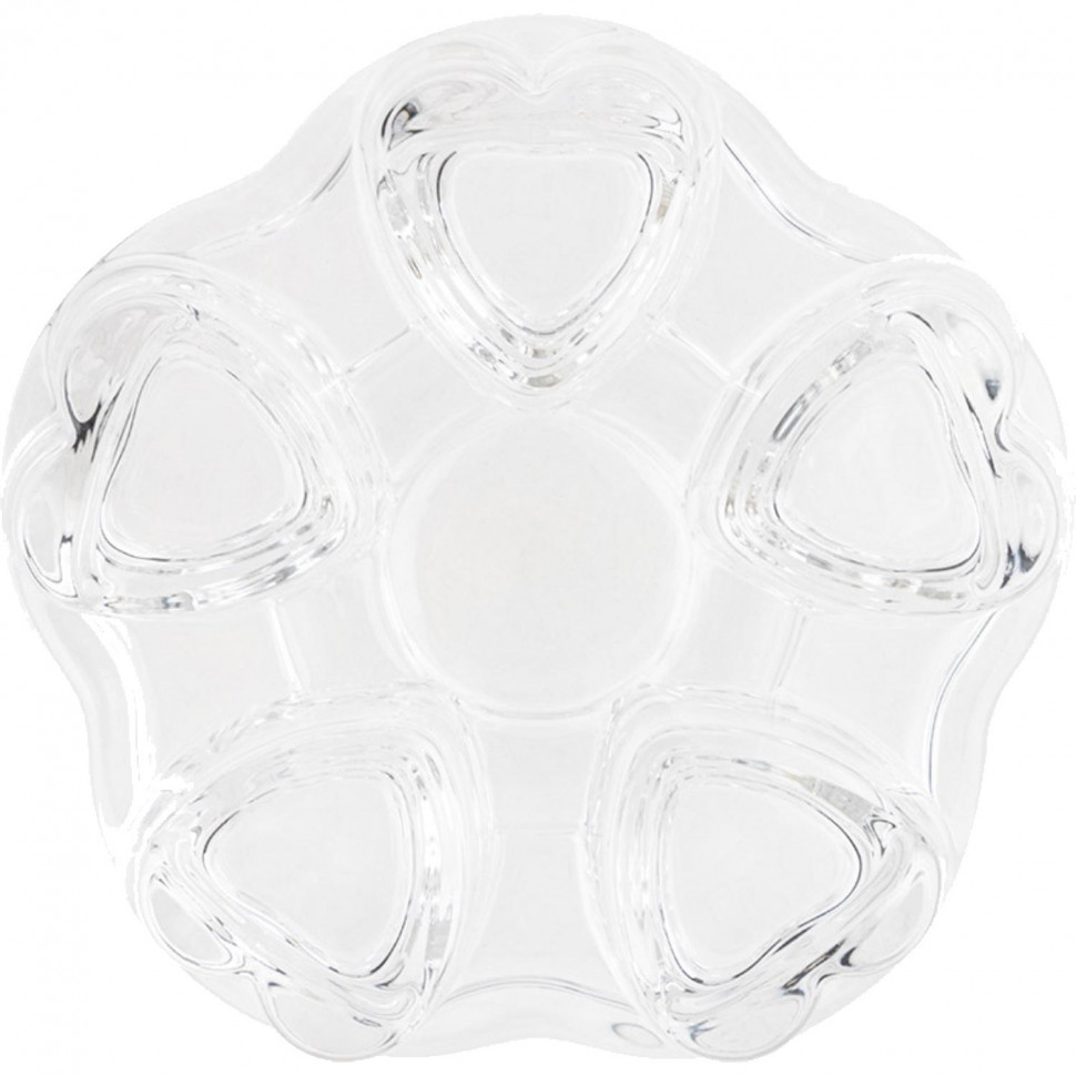 Подставка AROMA под заварочный чайник,стеклянная, разм.12,5x5x14см 106475