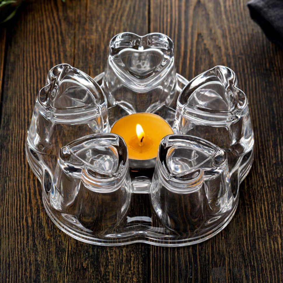 Подставка AROMA под заварочный чайник,стеклянная, разм.12,5x5x14см 106475