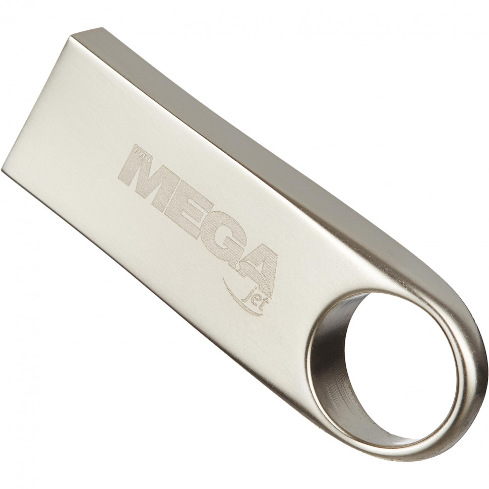 Флеш-память Promega Jet 32GB USB3.0 серебро, металл, под лого NTU279U3032GS