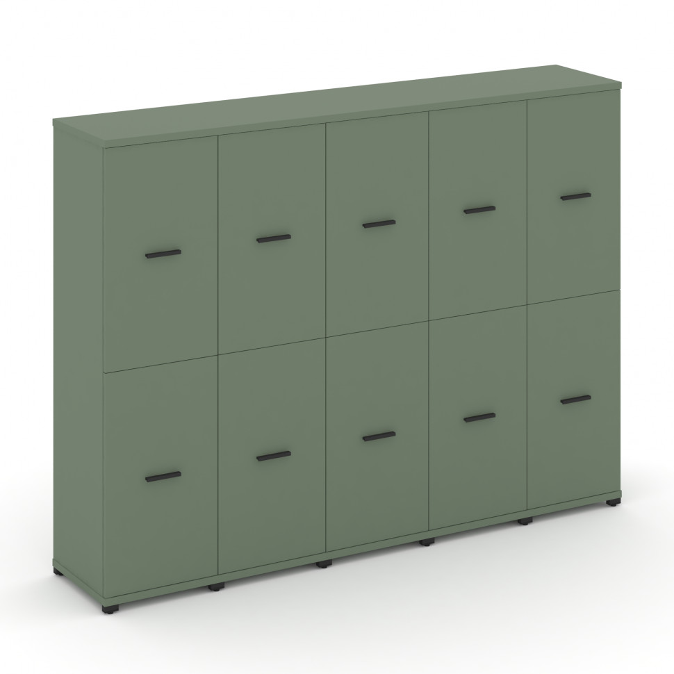 Concept Шкаф 5 узких секций, 4 ниши CN.STU-452 B Кобо/Металл Черный 2084*420*1554 Concept Шкаф 5 узких секций, 4 ниши CN.STU-452 B Кобо/Металл Черный 2084*420*1554