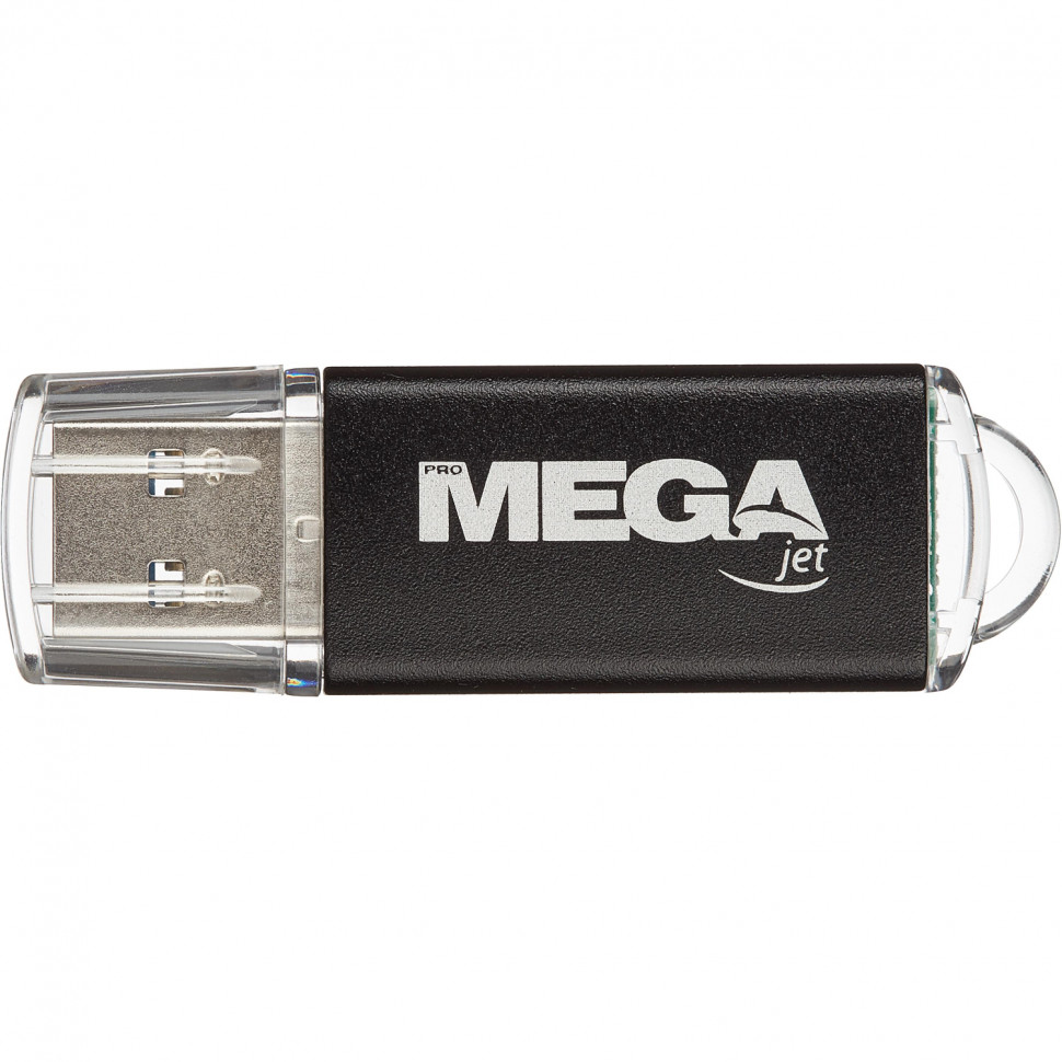 Флеш-память Promega Jet 64GB USB3.0 черный, металл, под лого NTG358U3064GB
