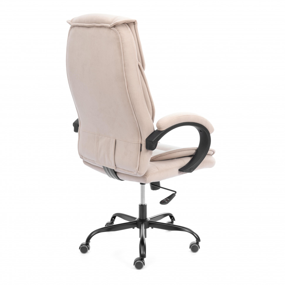 Кресло OREON metalBL велюр, бежевый, 7