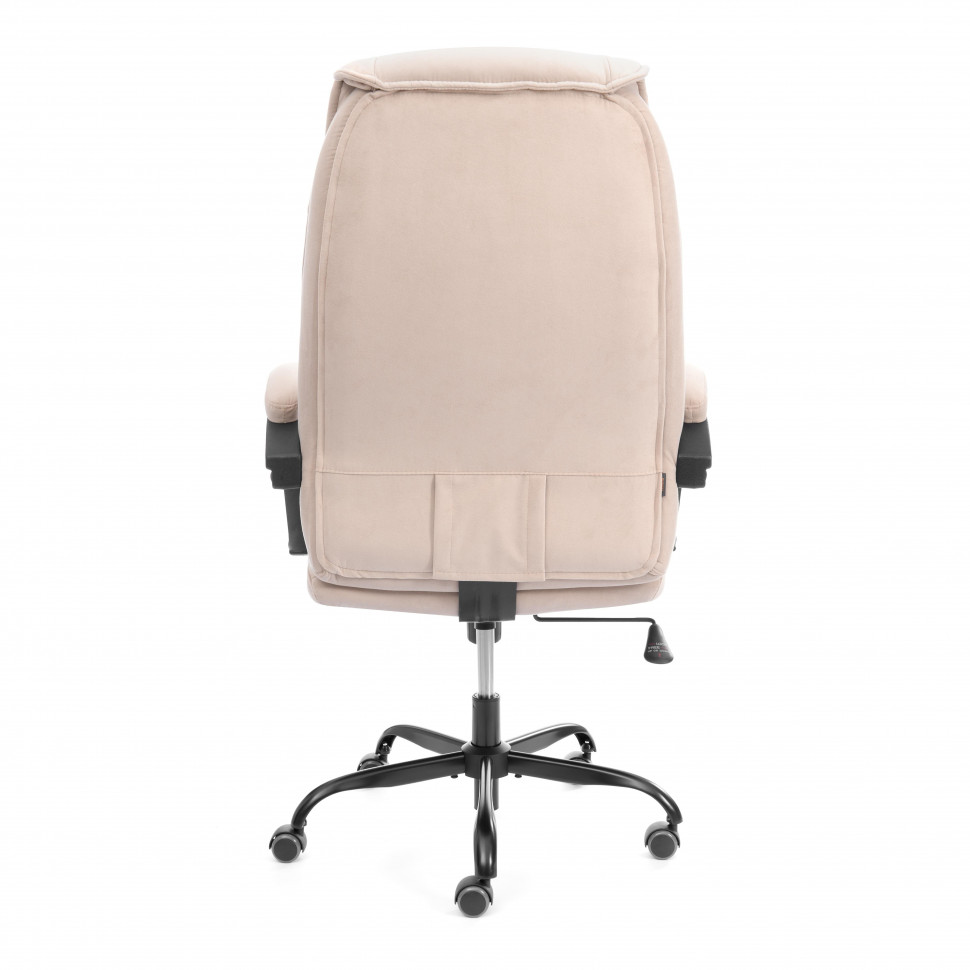 Кресло OREON metalBL велюр, бежевый, 7