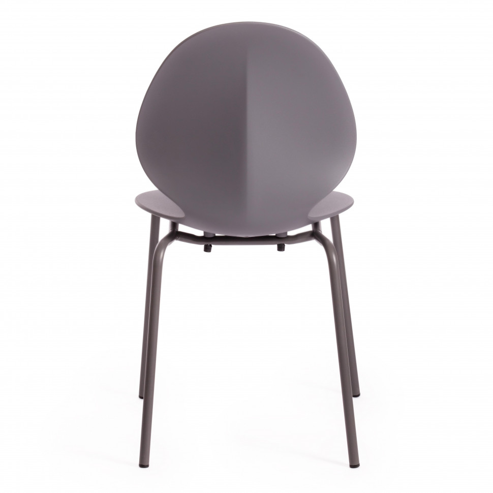 Стул EBAY (mod 03)  металл/пластик, 52x46x83.5, серый