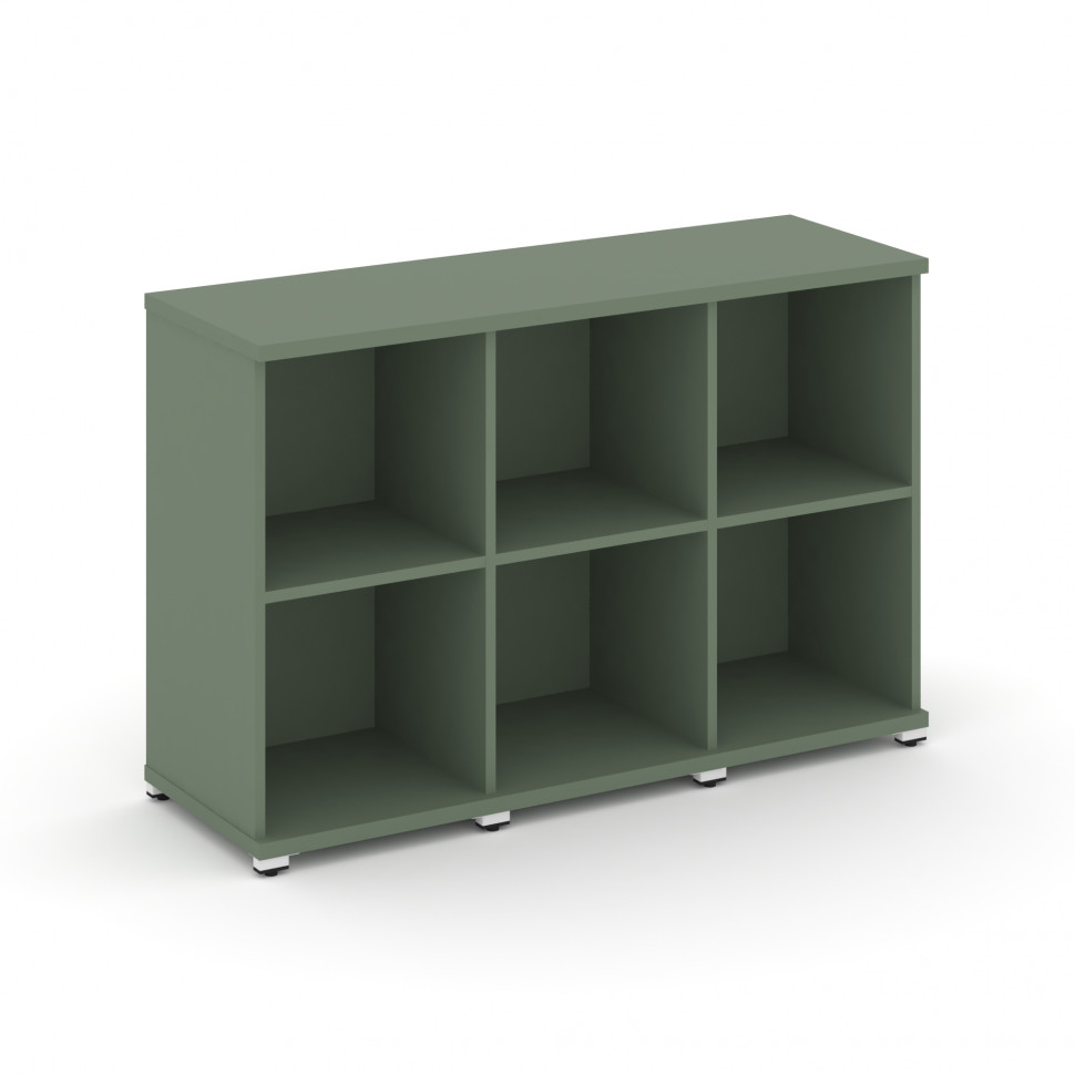 Concept Стеллаж 3 узкие секции, 2 ниши CN.STU-230 Кобо/Металл Белый 1252*420*818 Concept Стеллаж 3 узкие секции, 2 ниши CN.STU-230 Кобо/Металл Белый 1252*420*818