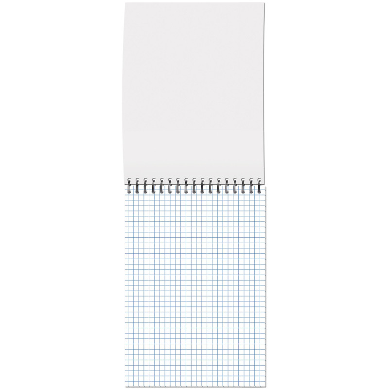 Блокнот А5 50л,спираль,клетка,Concept