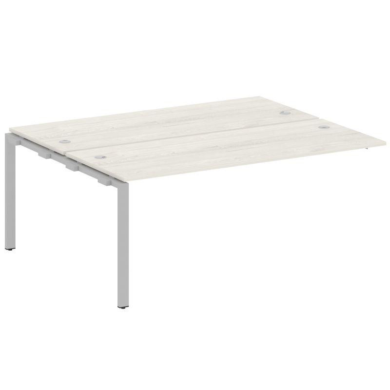 Metal System Проходной элемент рабочей станции на П-образном м/к БП.ПРС-СП-2.5 Дуб Наварра/Металл Се Metal System Проходной элемент рабочей станции на П-образном м/к БП.ПРС-СП-2.5 Дуб Наварра/Металл Се