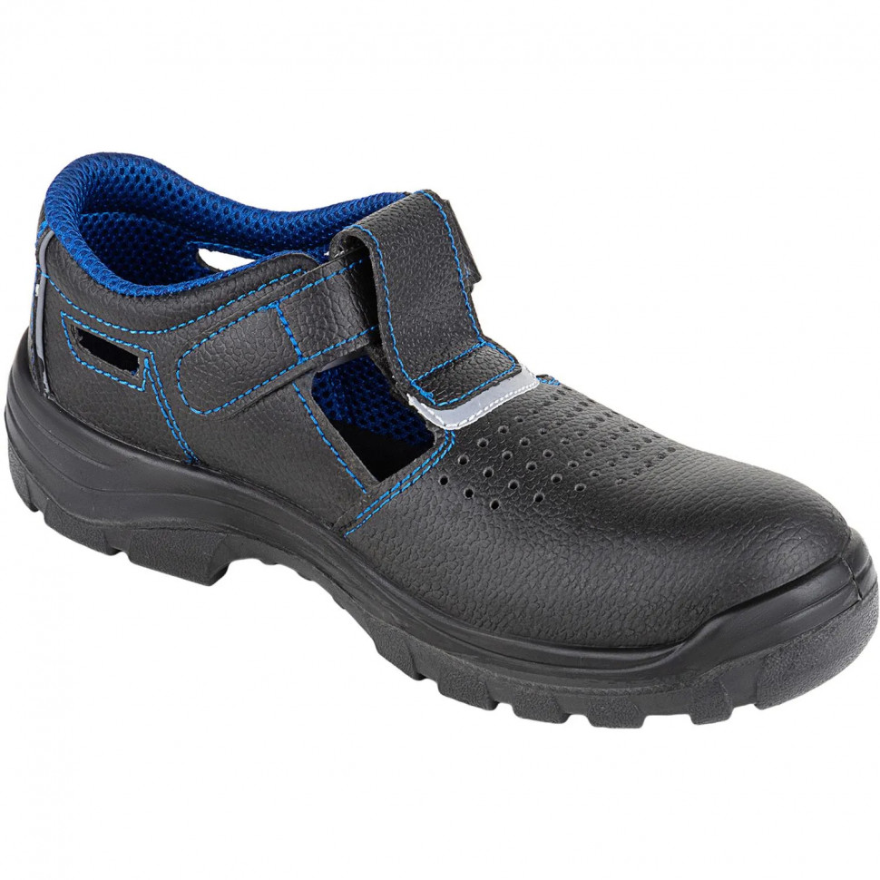 Полуботинки с перфорацией (сандалии) рабочие (мод.21) с мет/поднос (р.47)