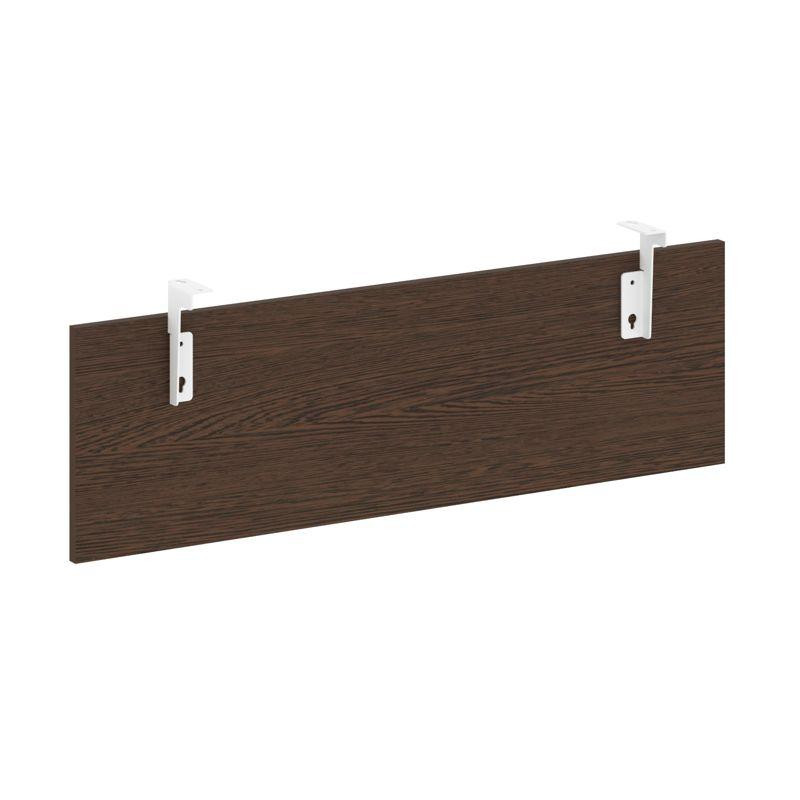 Metal System Царга для стола L=1200мм Б.ЦС-2 Венге Цаво/Металл Белый 1050*320*18