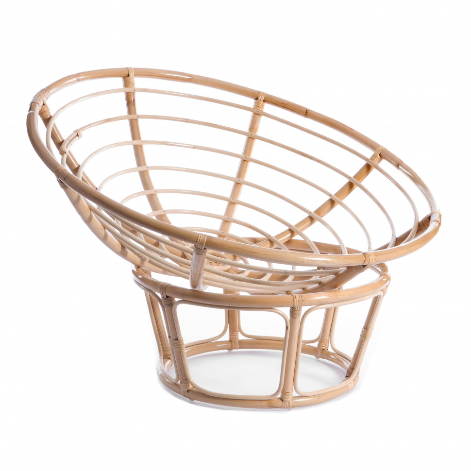 Кресло PAPASAN ECO/ПАПАСАН ЭКО P115-1/SP STD /без подушки/ 115x101x92 см, Natural (натуральный)
