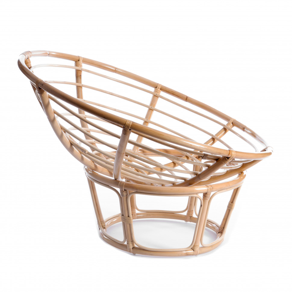 Кресло PAPASAN ECO/ПАПАСАН ЭКО P115-1/SP STD /без подушки/ 115x101x92 см, Natural (натуральный)