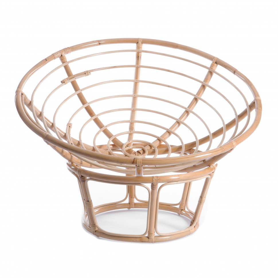 Кресло PAPASAN ECO/ПАПАСАН ЭКО P115-1/SP STD /без подушки/ 115x101x92 см, Natural (натуральный)