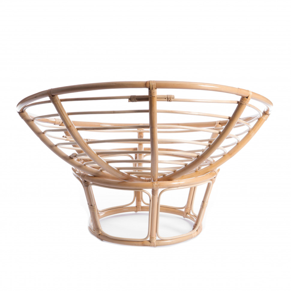 Кресло PAPASAN ECO/ПАПАСАН ЭКО P115-1/SP STD /без подушки/ 115x101x92 см, Natural (натуральный)