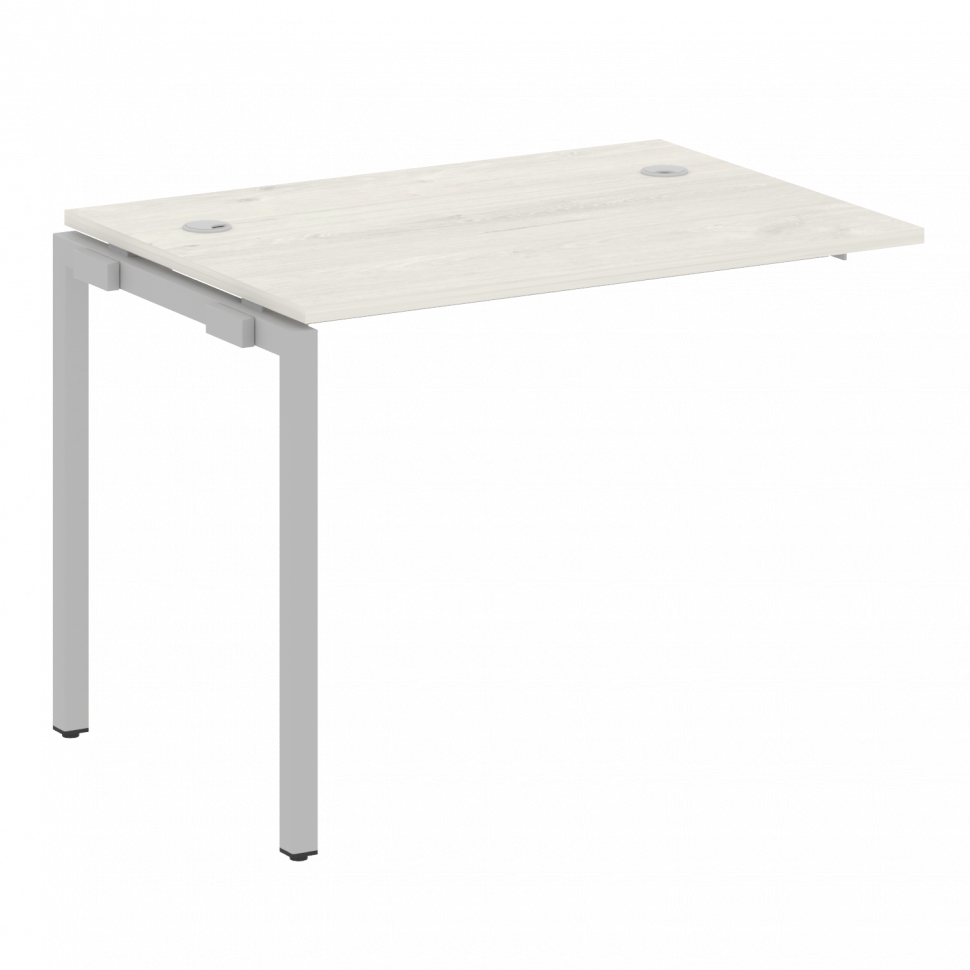 Metal System Quattro Проходной элемент рабочей станции на П-образном м/к 40БП.ПРС-СП-1.1 Дуб Наварра Metal System Quattro Проходной элемент рабочей станции на П-образном м/к 40БП.ПРС-СП-1.1 Дуб Наварра