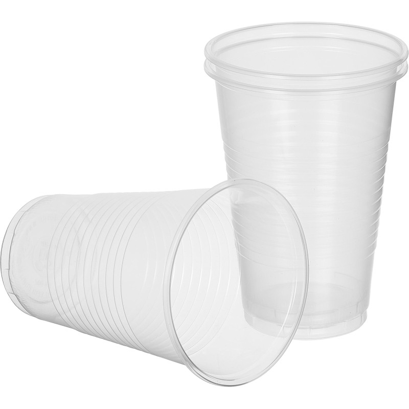 Стакан одноразовый 200мл прозр. ПП 3000 шт/кор