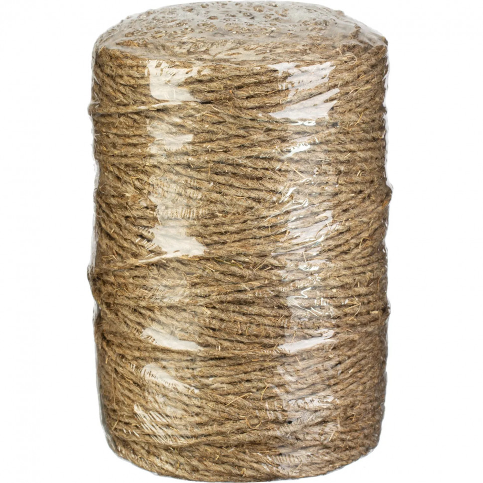 Шпагат льняной полированный 2,4мм, 1 кг