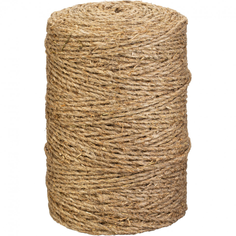 Шпагат льняной полированный 2,4мм, 1 кг