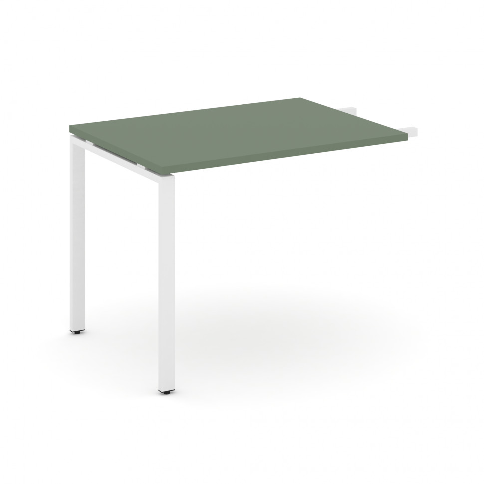 Concept Брифинг-приставка CN.BR-002 Кобо/Металл Белый 1180*720*750