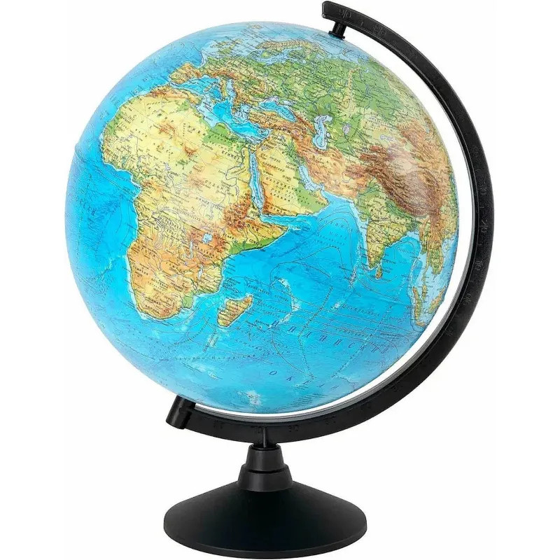 Глобус физический,320 мм