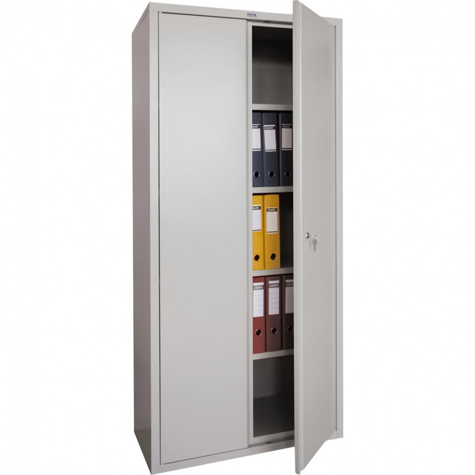 Шкаф для бумаг ПРАКТИК АМ 1891 2 дверный 915х458х1830