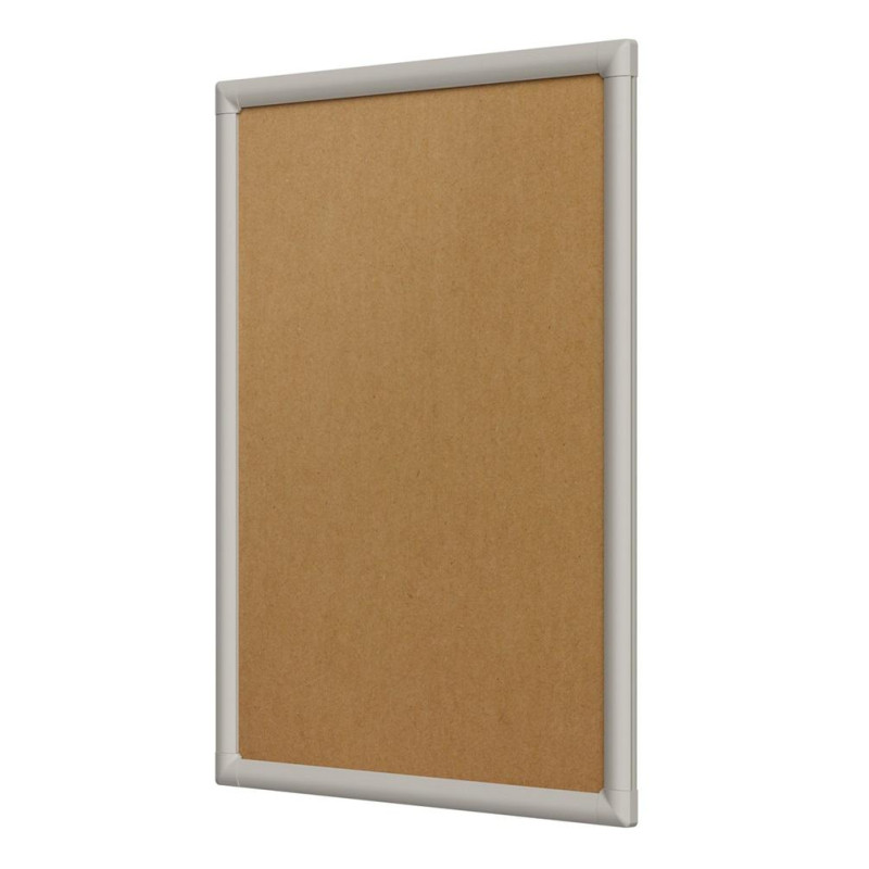 Рамка А2 Attache пласт.клик-профиль, углы прямоугольные, цвет серый Рамка А2 Attache пласт.клик-профиль, углы прямоугольные, цвет серый