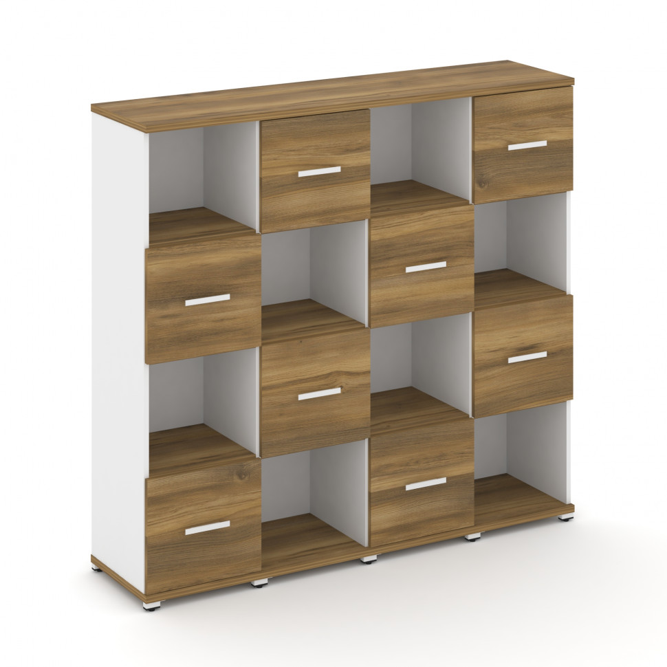 Concept Набор №443.U CN.STUN-443 W Сандал Янтарный/Белый Бриллиант/Металл Белый 1668*420*1554