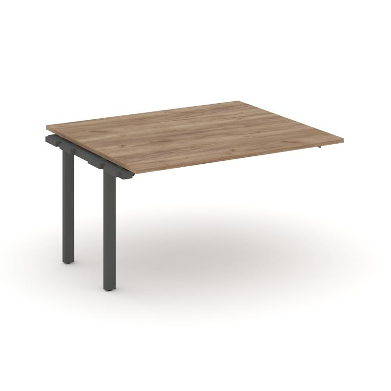 Style Project Проходной наб. элем. перег. стола SN-59P.NSPRG-034.3 Дуб Табак/Металл Антрацит 1580*11