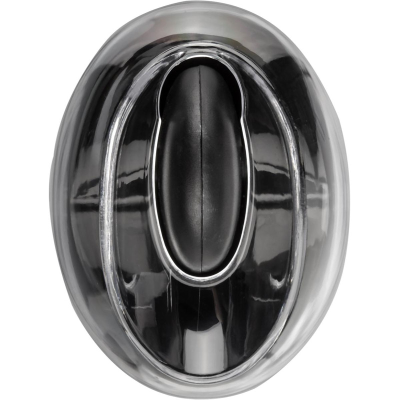 Скрепочница магнитная Комус 200107 с вращающимся колесиком