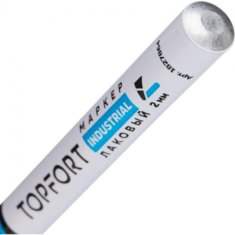 Маркер лаковый Topfort Industrial 2 мм зеленый