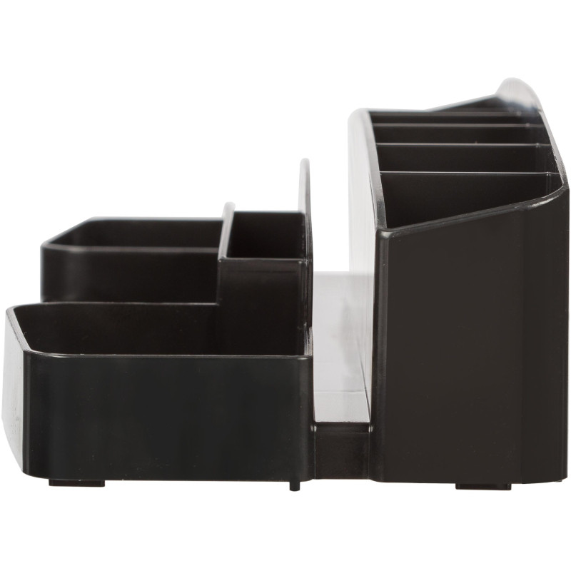 Подставка-органайзер д/канцеляр. мелочей Attache 10 отделений office черный Подставка-органайзер д/канцеляр. мелочей Attache 10 отделений office черный