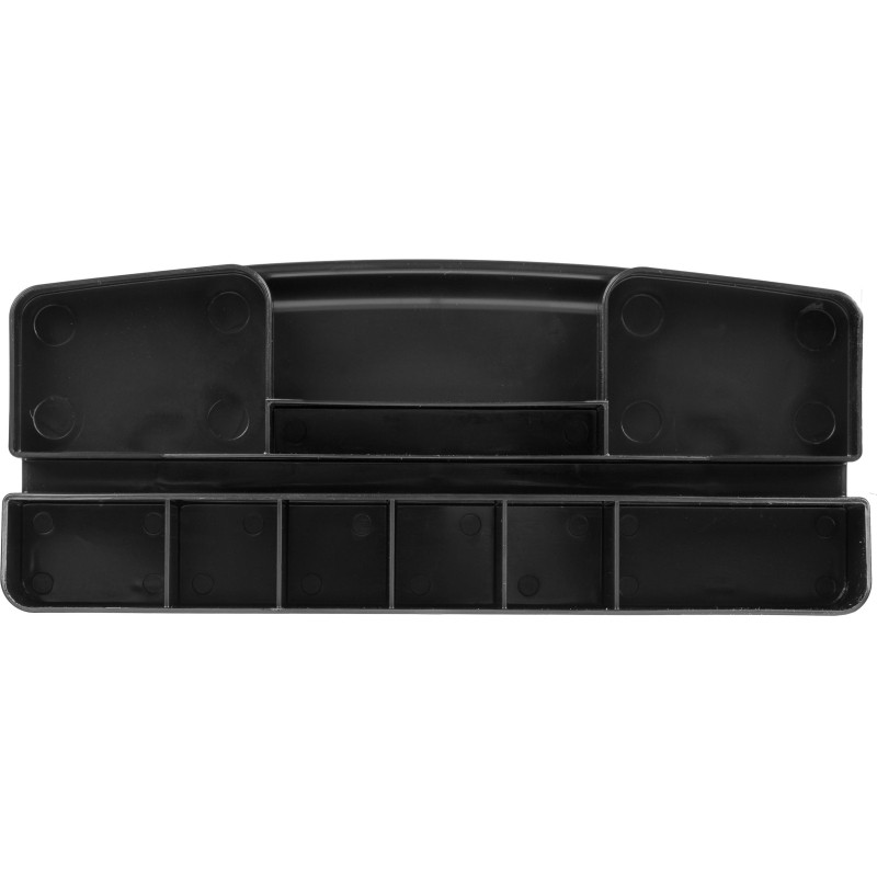 Подставка-органайзер д/канцеляр. мелочей Attache 10 отделений office черный Подставка-органайзер д/канцеляр. мелочей Attache 10 отделений office черный