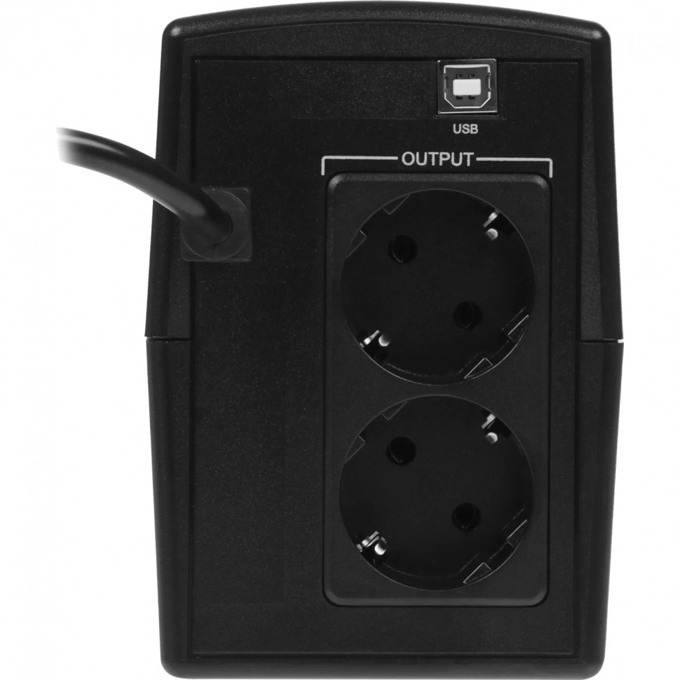 ИБП Ippon Back Basic 850 480Вт 850ВА черный(403406)