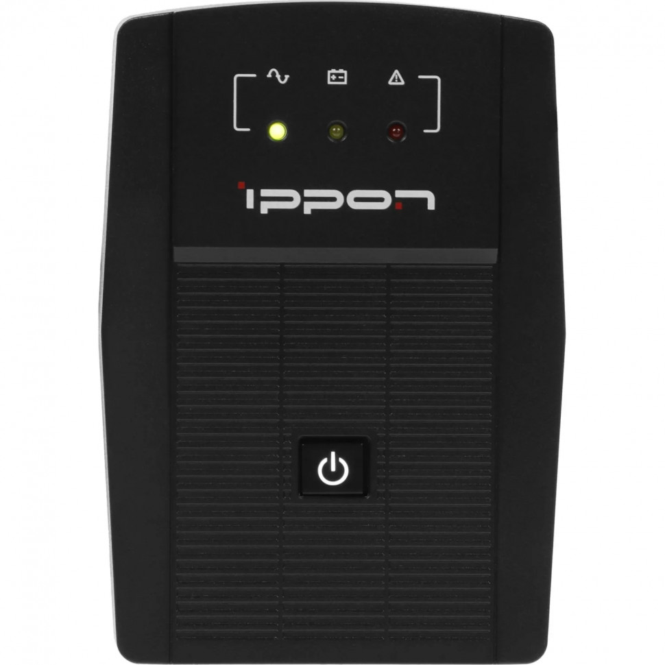 ИБП Ippon Back Basic 850 480Вт 850ВА черный(403406)