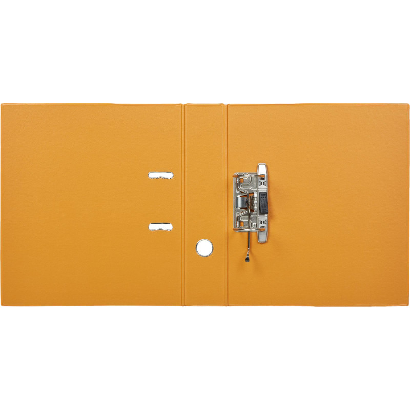 Папка-регистратор Strong Line  70мм, оранжевый,ПБП2,карм.кор