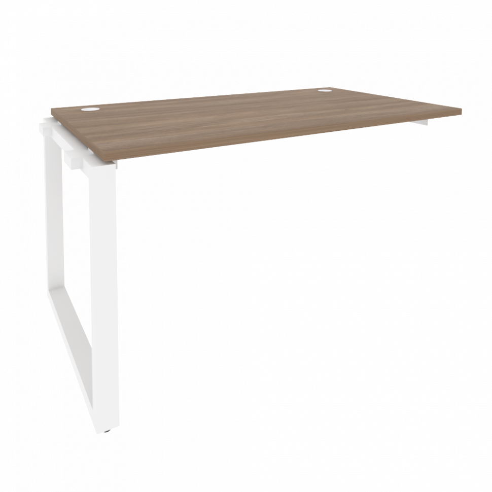 Onix Наборный элемент рабочей станции на О-образном м/к O.MO-1.NRS-3.8 Дуб Аризона/Металл Белый 1380 Onix Наборный элемент рабочей станции на О-образном м/к O.MO-1.NRS-3.8 Дуб Аризона/Металл Белый 1380