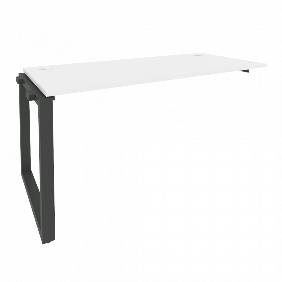 Onix Наборный элемент рабочей станции на О-образном м/к O.MO-1.NRS-4.7 Белый Бриллиант/Металл Антрац Onix Наборный элемент рабочей станции на О-образном м/к O.MO-1.NRS-4.7 Белый Бриллиант/Металл Антрац