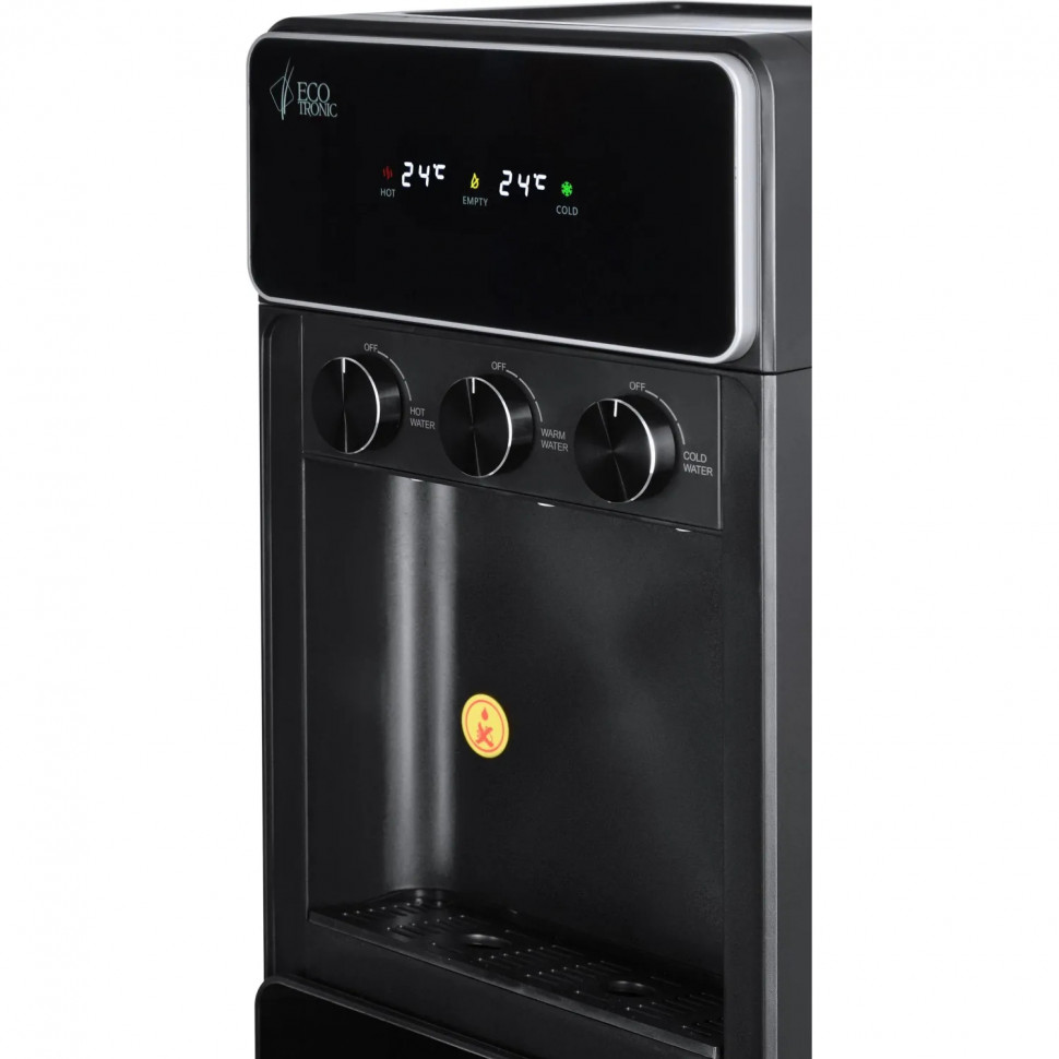 Кулер Ecotronic K42-LXEM black