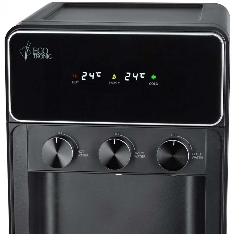 Кулер Ecotronic K42-LXEM black