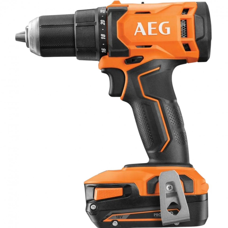 Дрель-шуруповерт AEG BS18G4-202C 4935478630