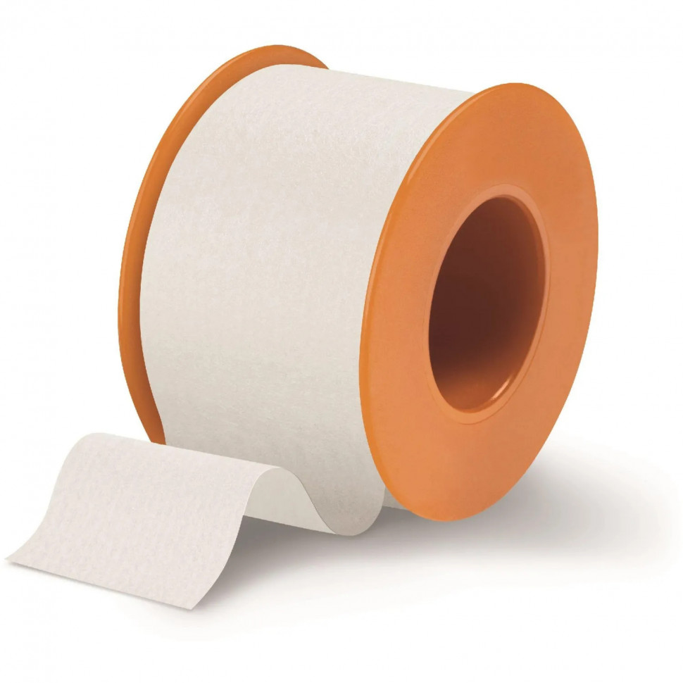 Пластырь фиксирующий 9,2м x 2,5см, неткан, OMNIPOR