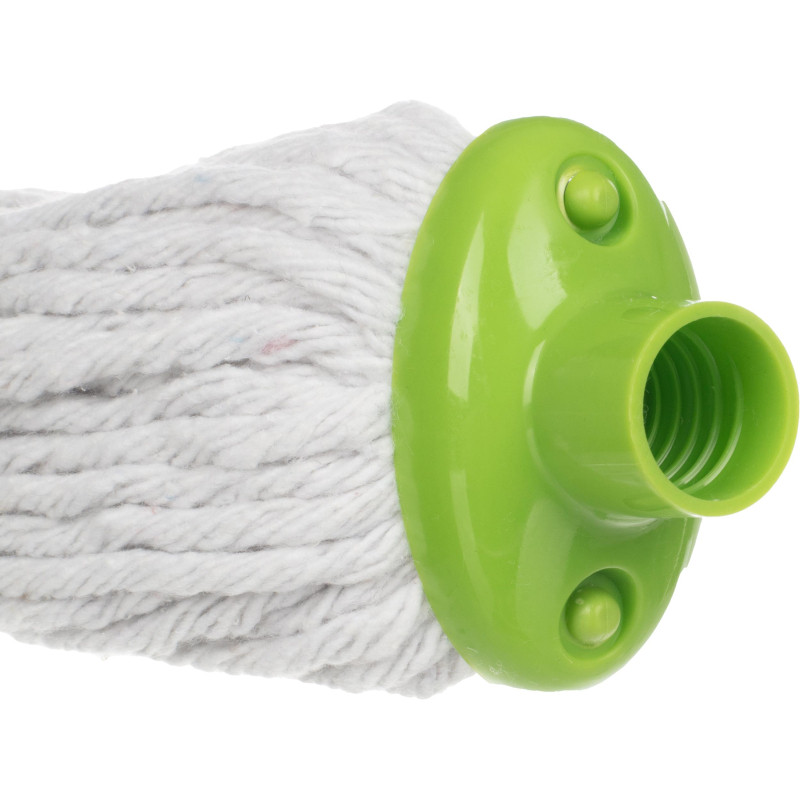 Насадка МОП для швабры веревочная York МЕГА хлопок 200 г Насадка МОП для швабры веревочная York МЕГА хлопок 200 г