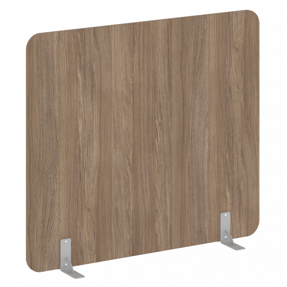 R-line Перегородки на металлических опорах на фетровых подпятниках DP.F-160-140 Дуб Аризона/Металл С